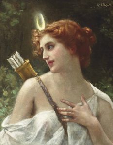 Diana the Huntress by Guillaume Seignac